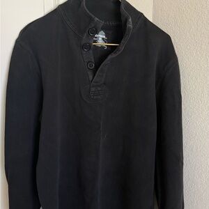 Express Black Cotton Sweater